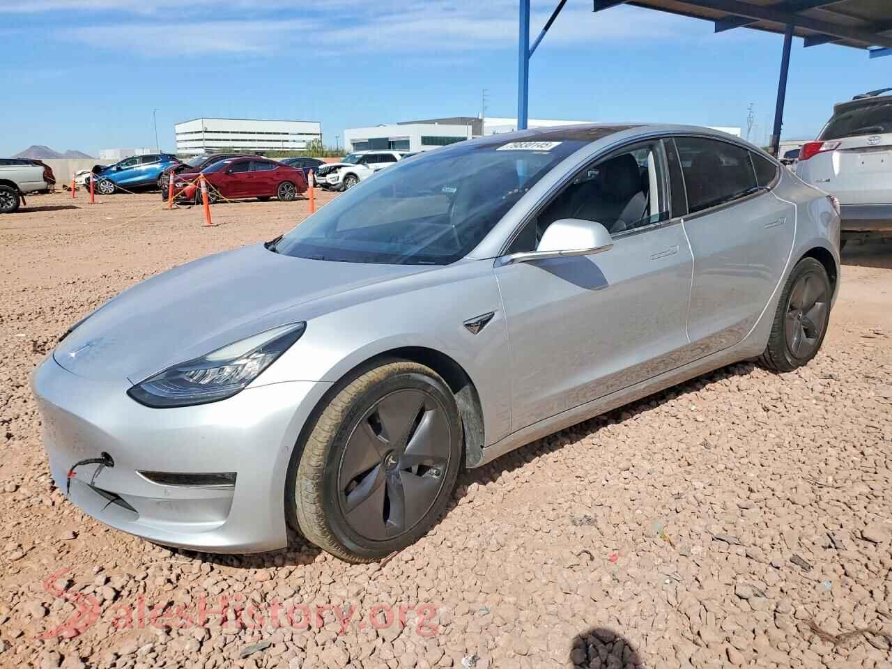 2018 TESLA MODEL 3 — VIN 5YJ3E1EA9JF007067