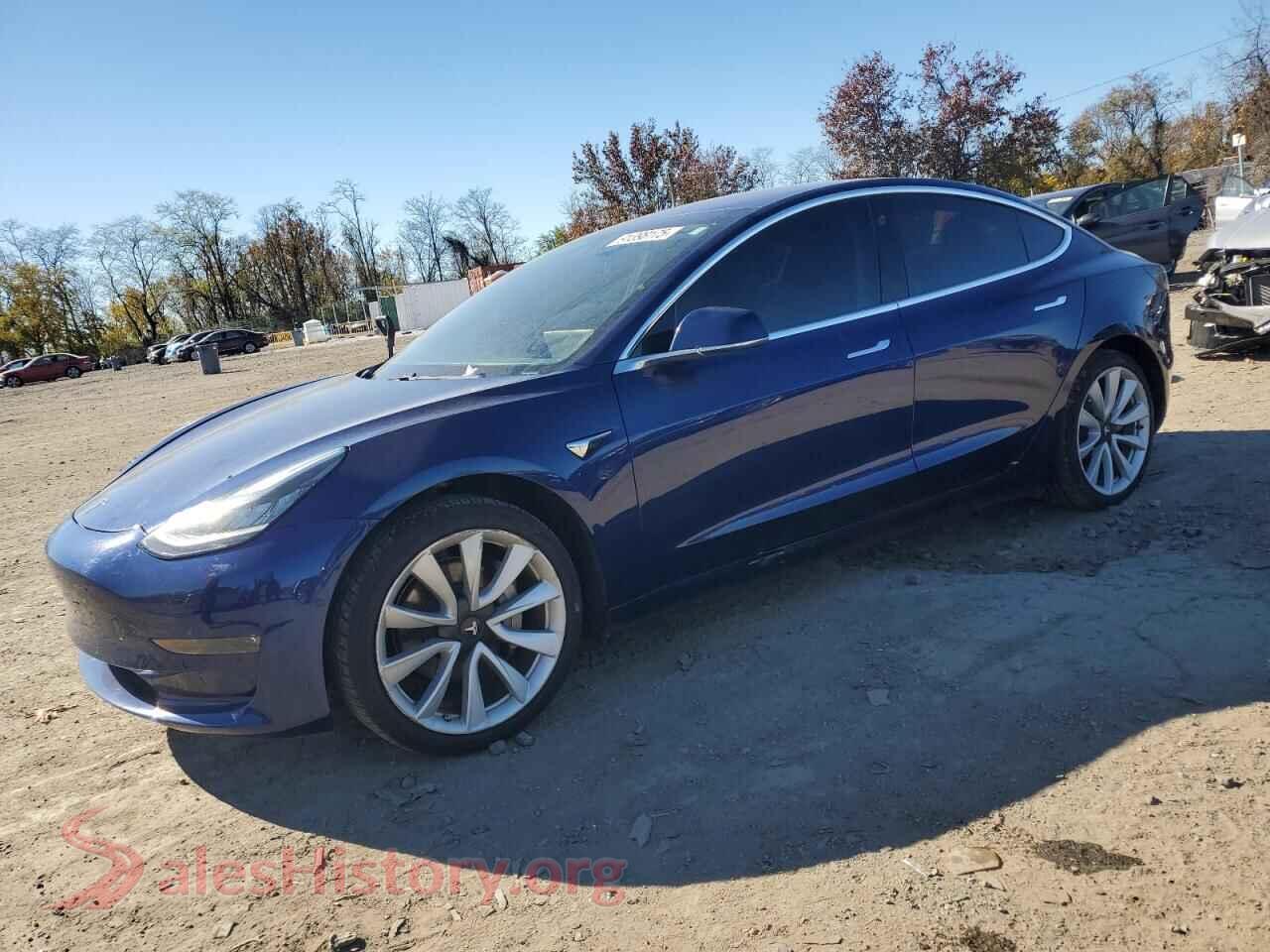2018 TESLA MODEL 3 — VIN 5YJ3E1EA9JF013645