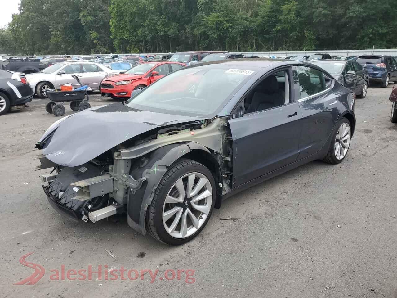 2018 TESLA MODEL 3 — VIN 5YJ3E1EA9JF023835