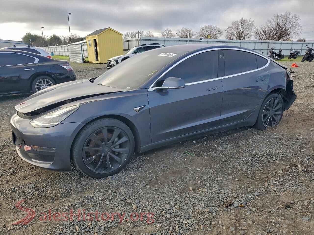 2018 TESLA MODEL 3 — VIN 5YJ3E1EA9JF050890