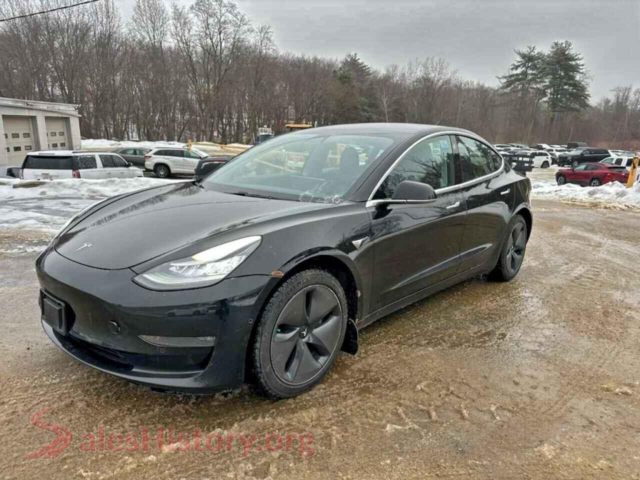 2018 TESLA MODEL 3 — VIN 5YJ3E1EA9JF056690