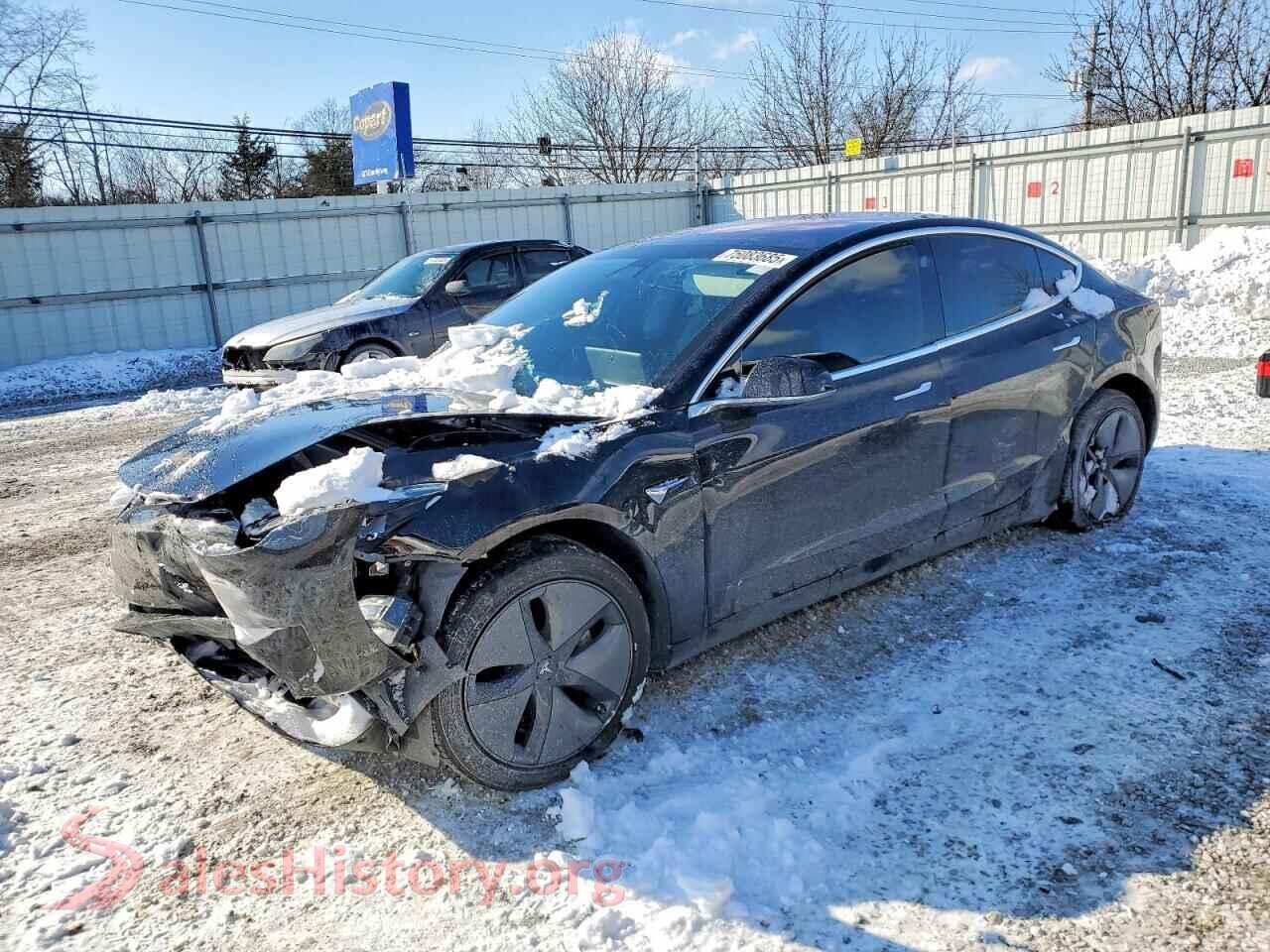 2018 TESLA MODEL 3 — VIN 5YJ3E1EA9JF173122
