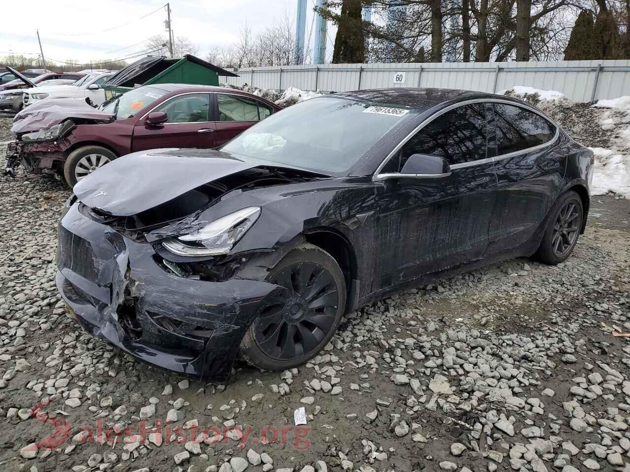 2019 TESLA MODEL 3 — VIN 5YJ3E1EA9KF304311