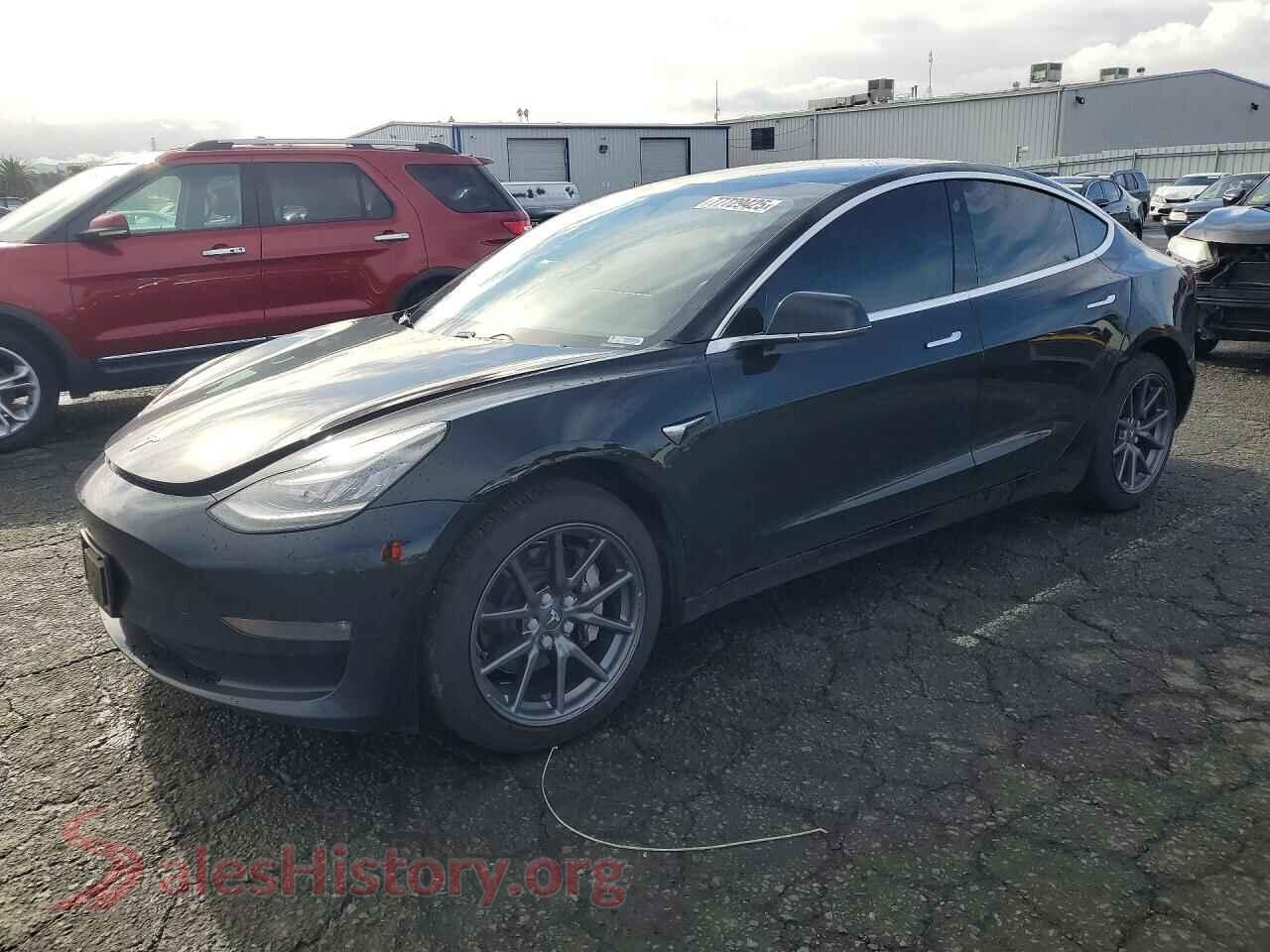 2019 TESLA MODEL 3 — VIN 5YJ3E1EA9KF316815