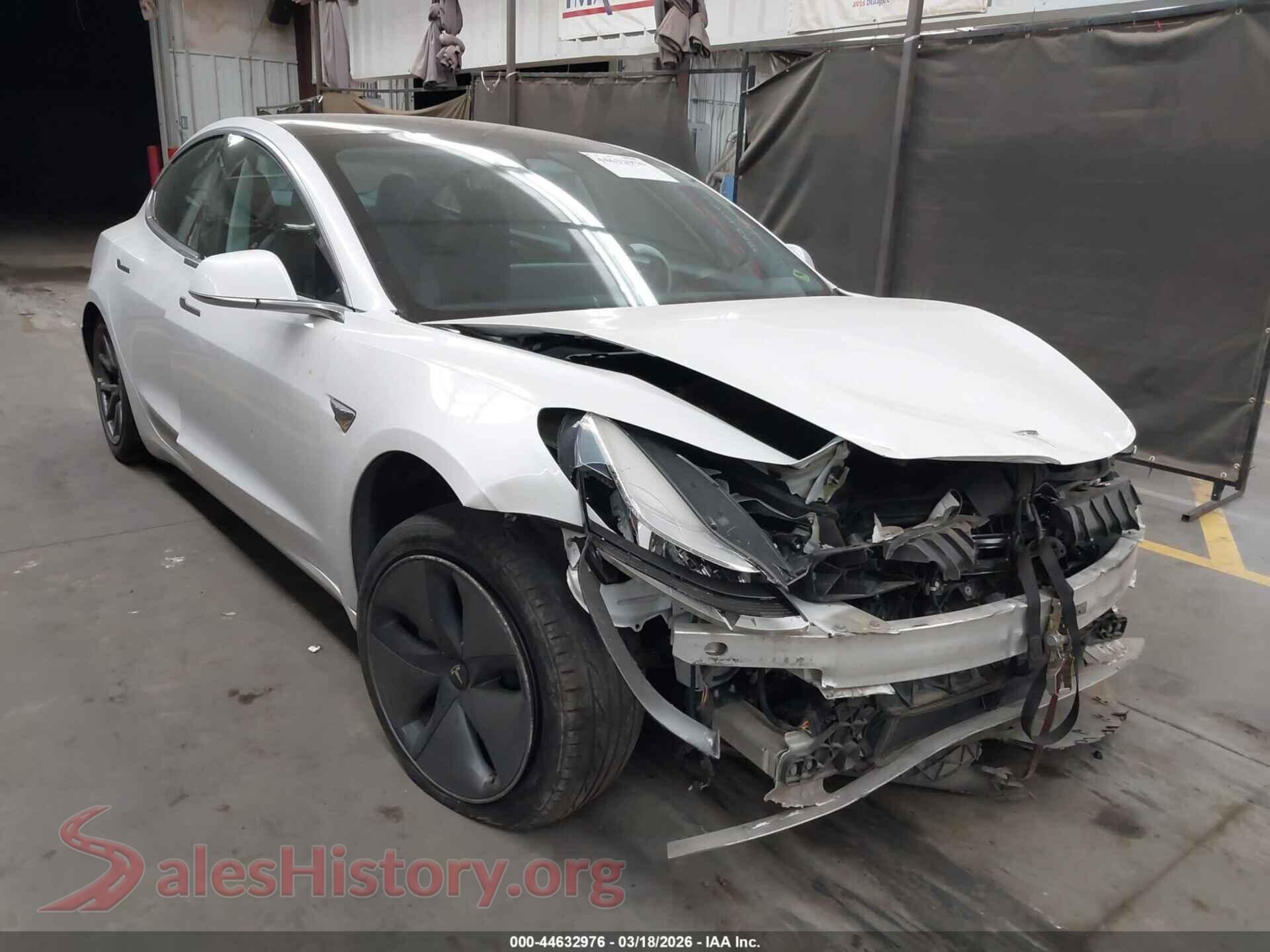 2020 TESLA MODEL 3 — VIN 5YJ3E1EA9LF659299