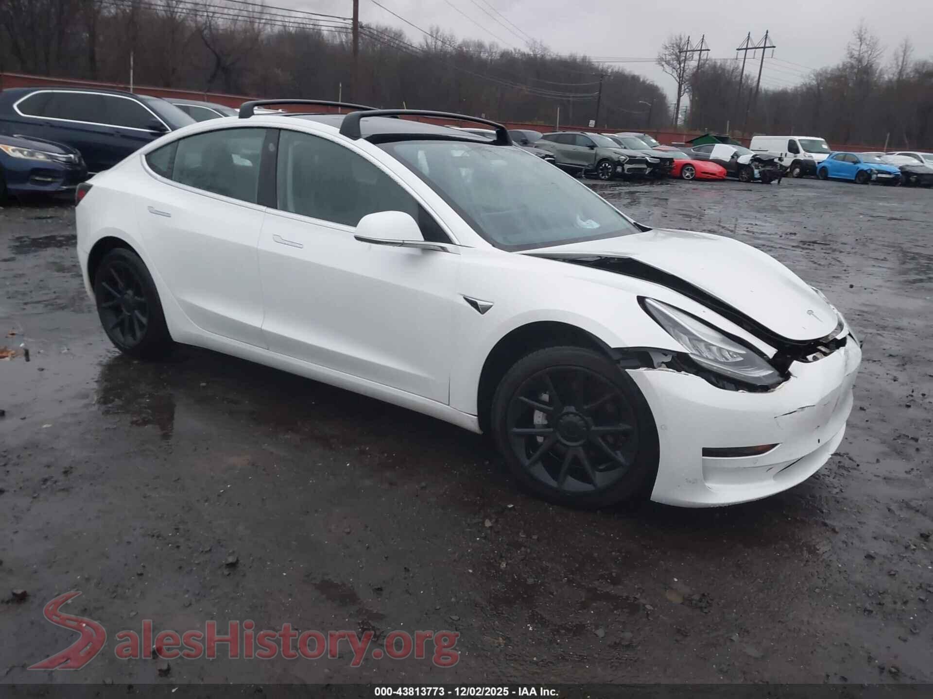 2020 TESLA MODEL 3 — VIN 5YJ3E1EA9LF802204