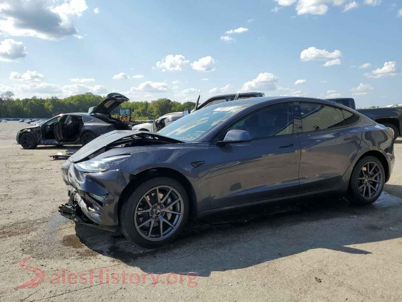 2021 TESLA MODEL 3 — VIN 5YJ3E1EA9MF976419
