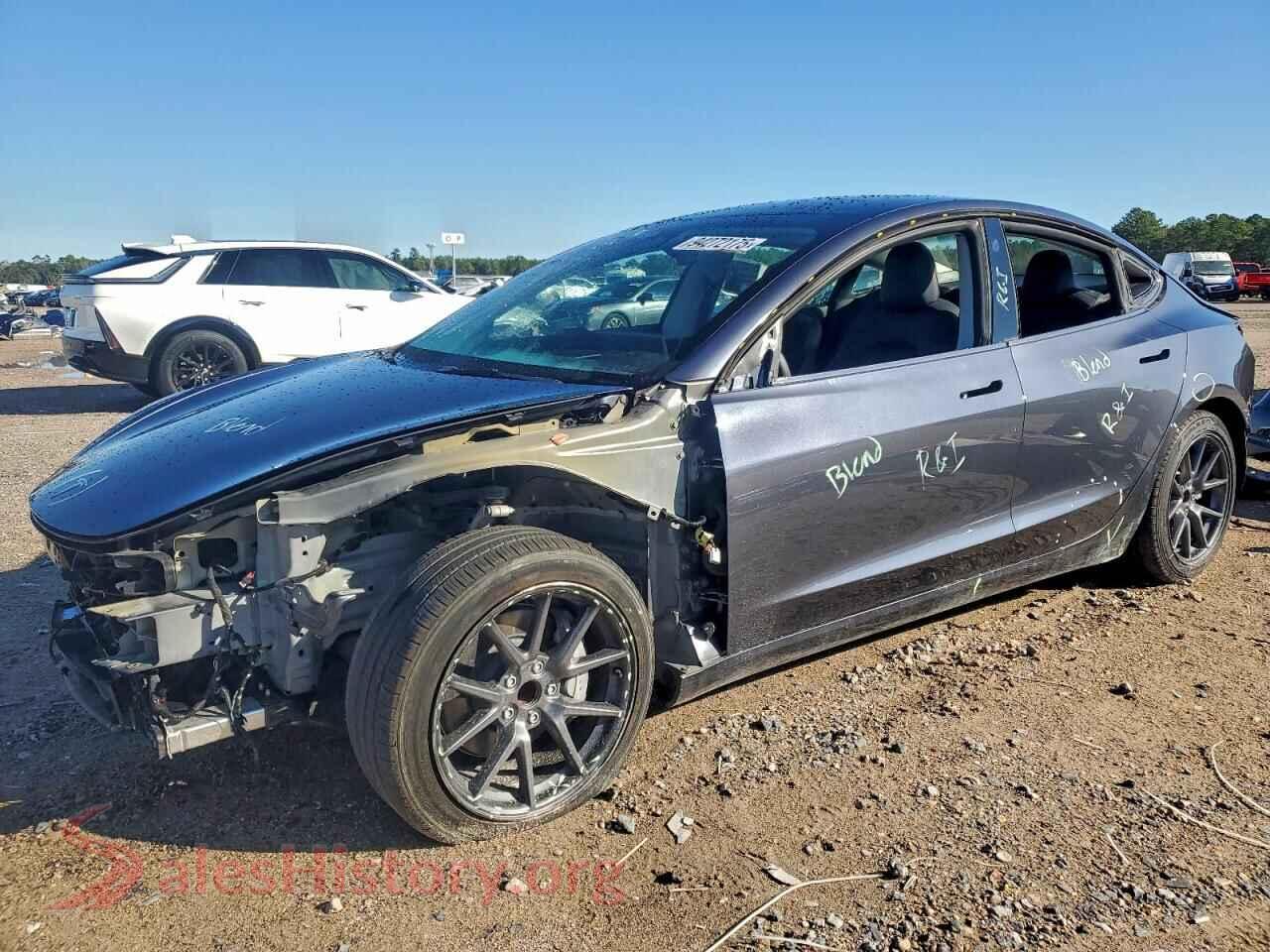 2022 TESLA MODEL 3 — VIN 5YJ3E1EA9NF376694