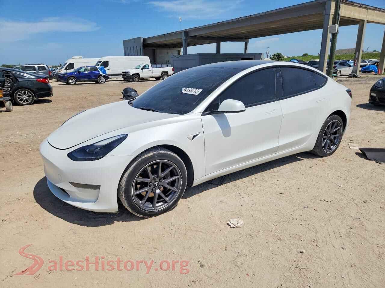 2023 TESLA MODEL 3 — VIN 5YJ3E1EA9PF384698