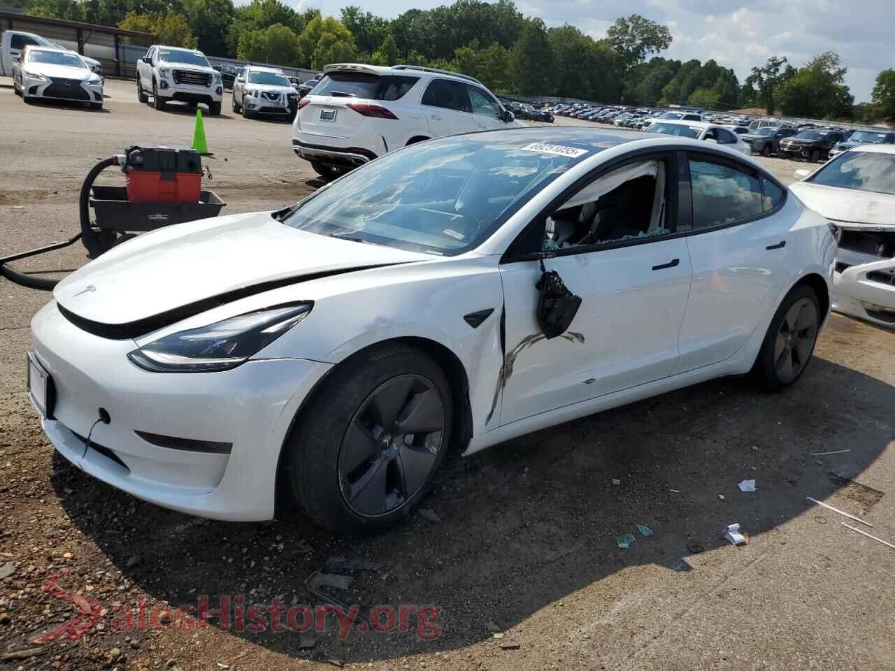 2023 TESLA MODEL 3 — VIN 5YJ3E1EA9PF406473