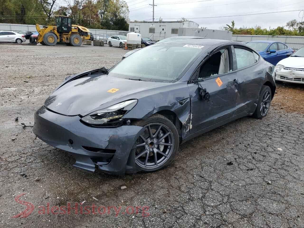 2023 TESLA MODEL 3 — VIN 5YJ3E1EA9PF694432