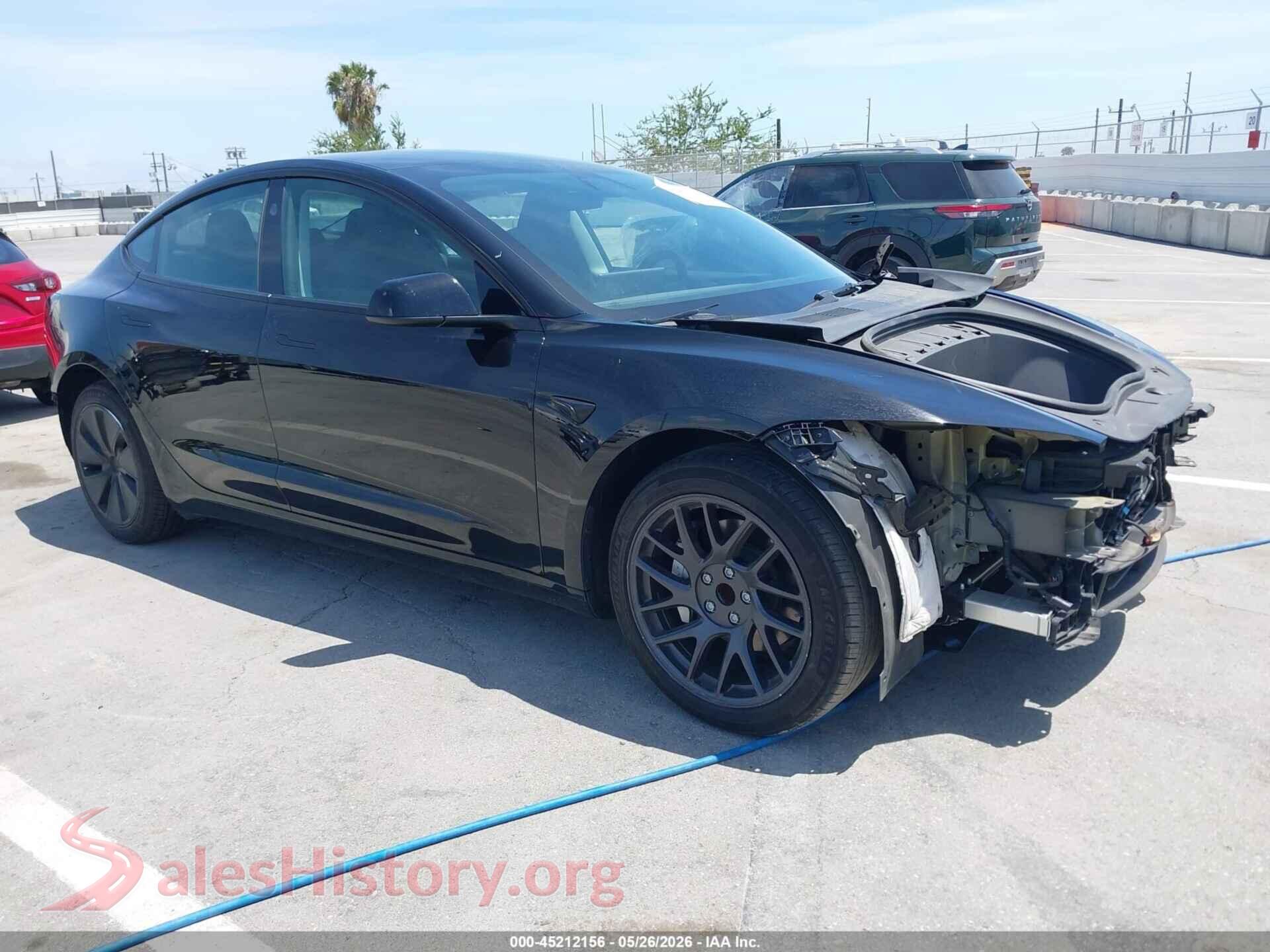 2024 TESLA MODEL 3 — VIN 5YJ3E1EA9RF766037