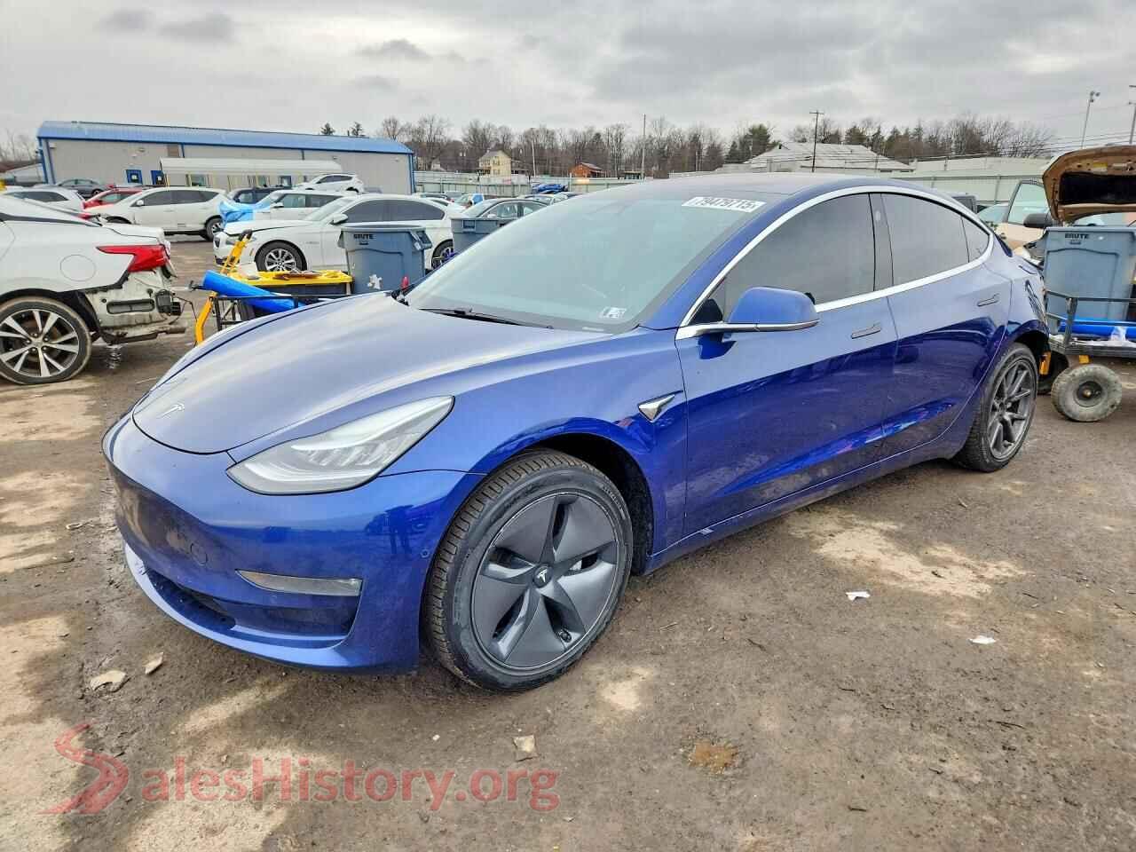2018 TESLA MODEL 3 — VIN 5YJ3E1EAXJF005490