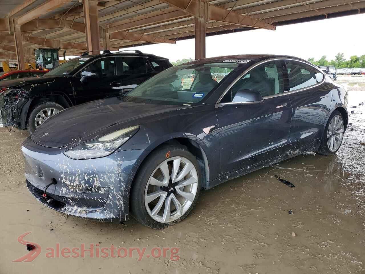 2018 TESLA MODEL 3 — VIN 5YJ3E1EAXJF009474