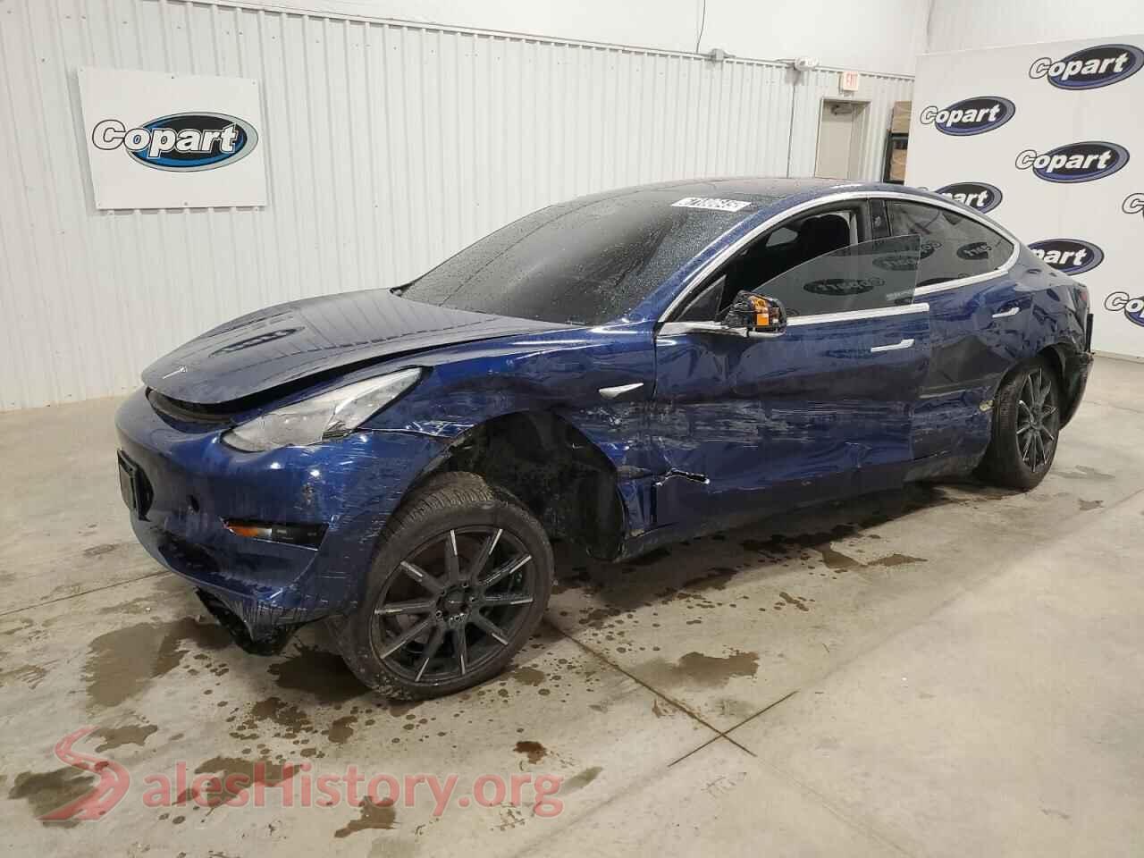 2018 TESLA MODEL 3 — VIN 5YJ3E1EAXJF036433