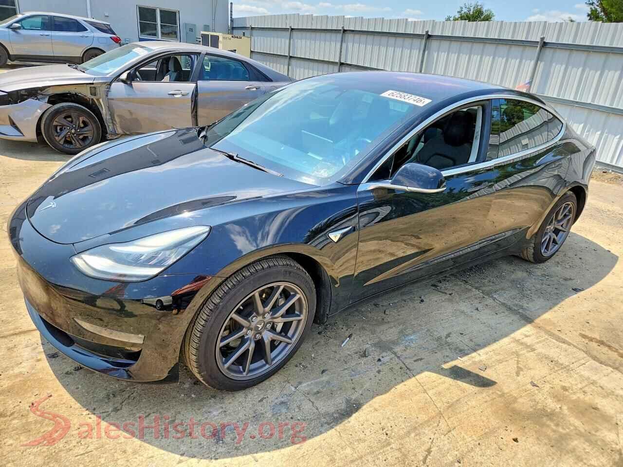 2018 TESLA MODEL 3 — VIN 5YJ3E1EAXJF152554