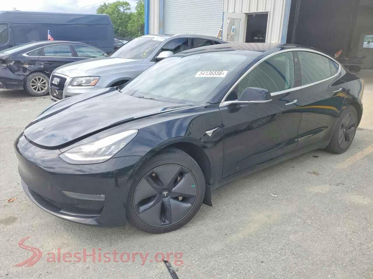 2019 TESLA MODEL 3 — VIN 5YJ3E1EAXKF193350
