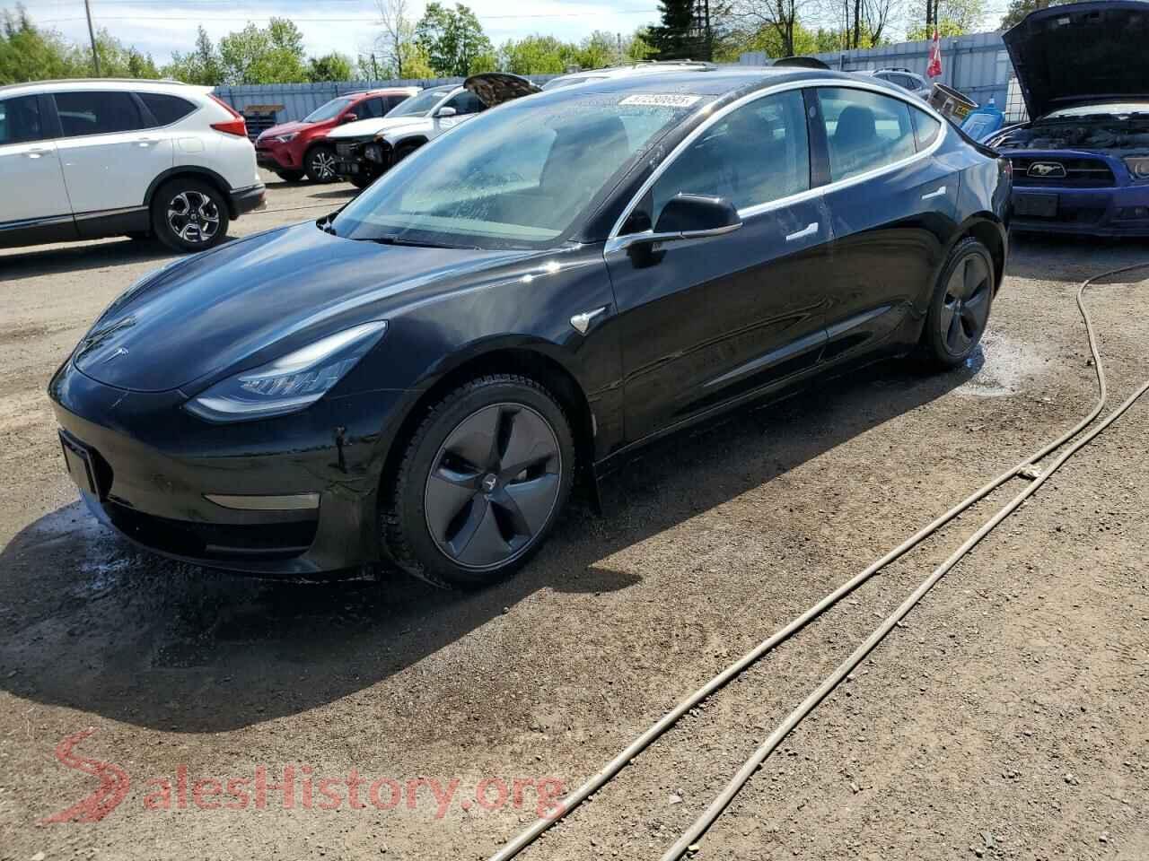2019 TESLA MODEL 3 — VIN 5YJ3E1EAXKF403171