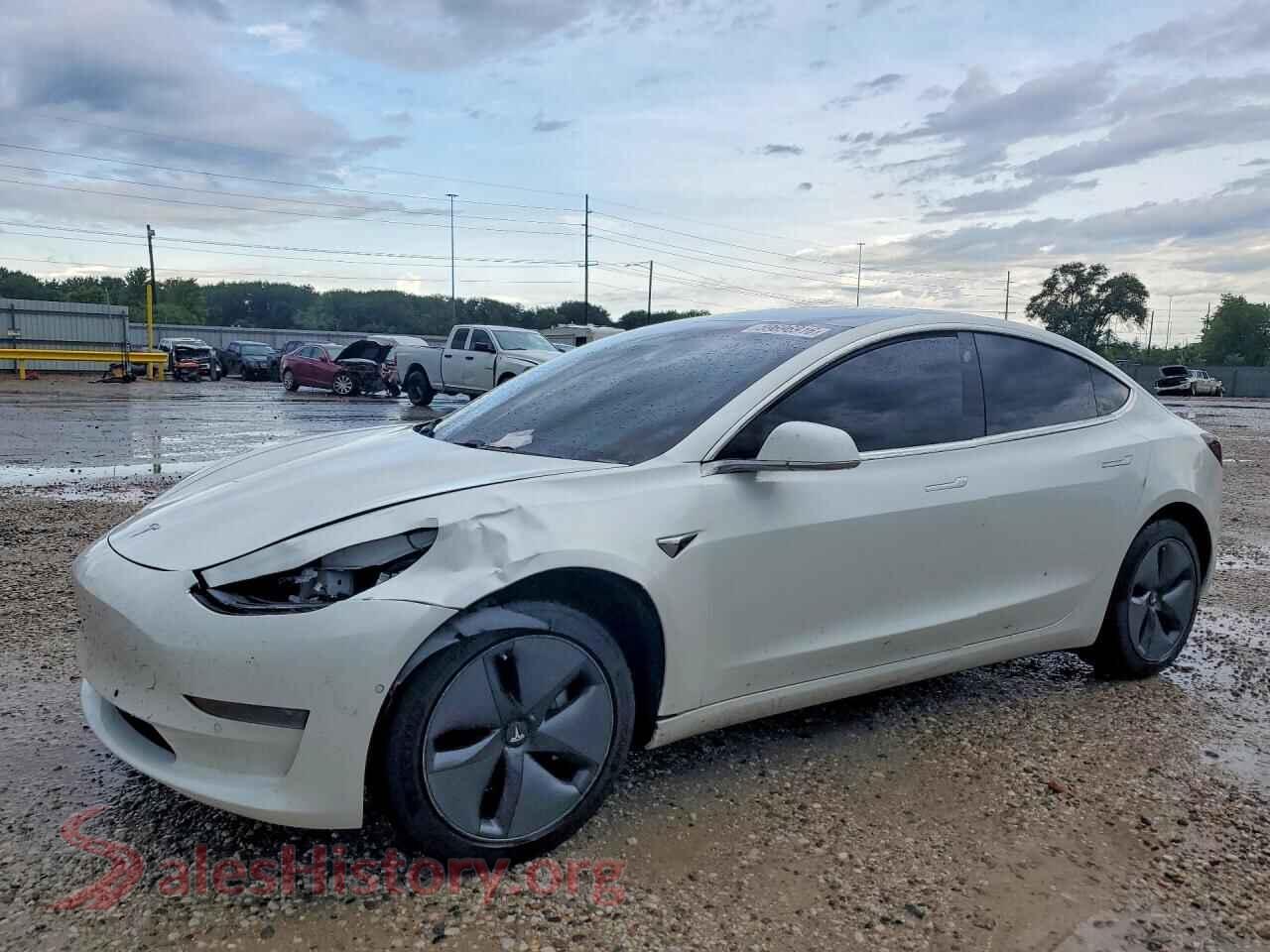2019 TESLA MODEL 3 — VIN 5YJ3E1EAXKF482955