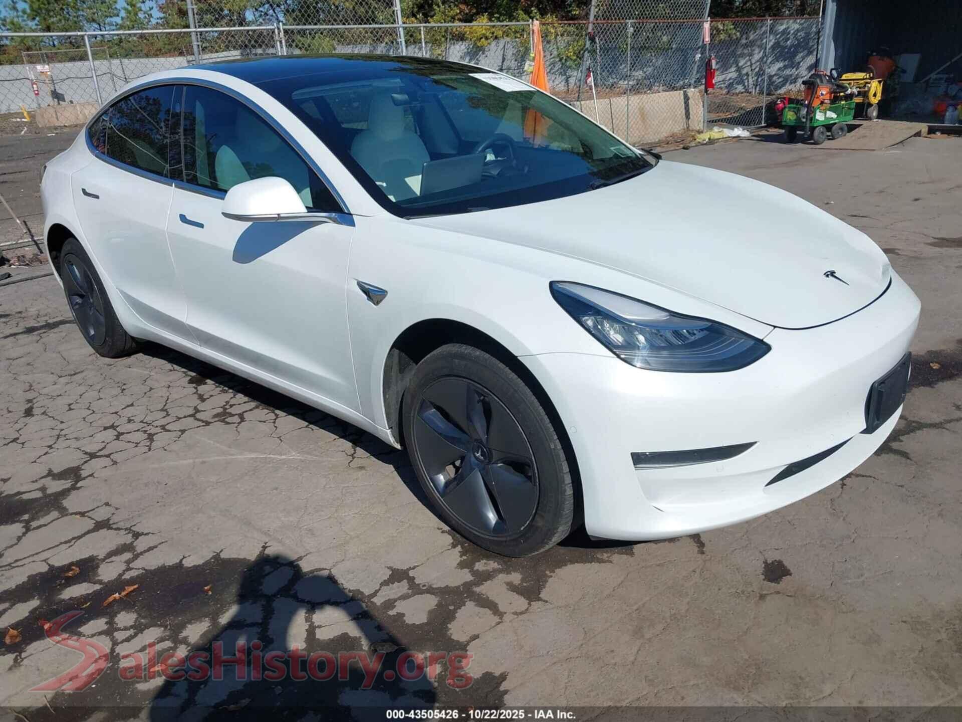 2020 TESLA MODEL 3 — VIN 5YJ3E1EAXLF634671