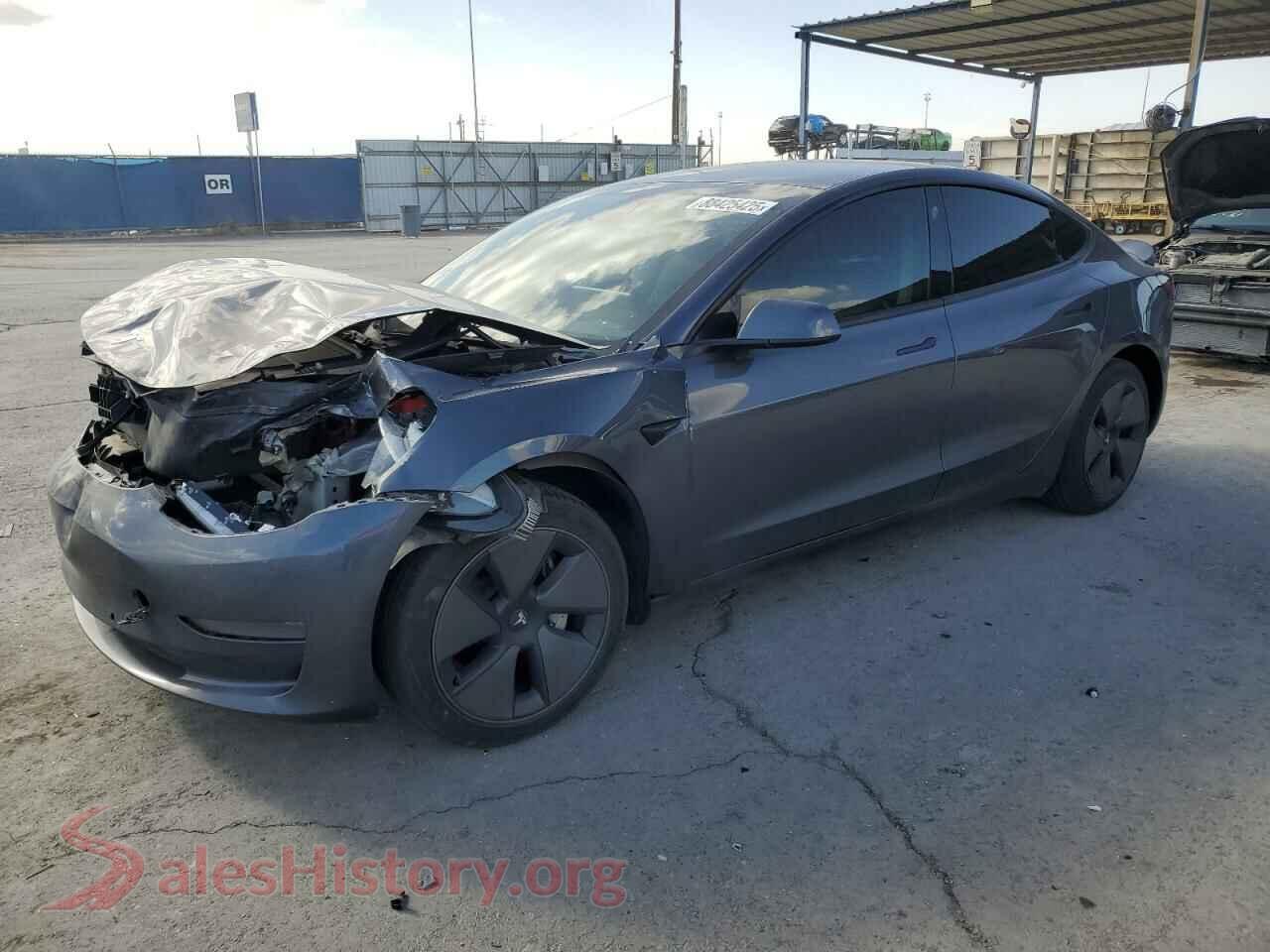 2021 TESLA MODEL 3 — VIN 5YJ3E1EAXMF852191