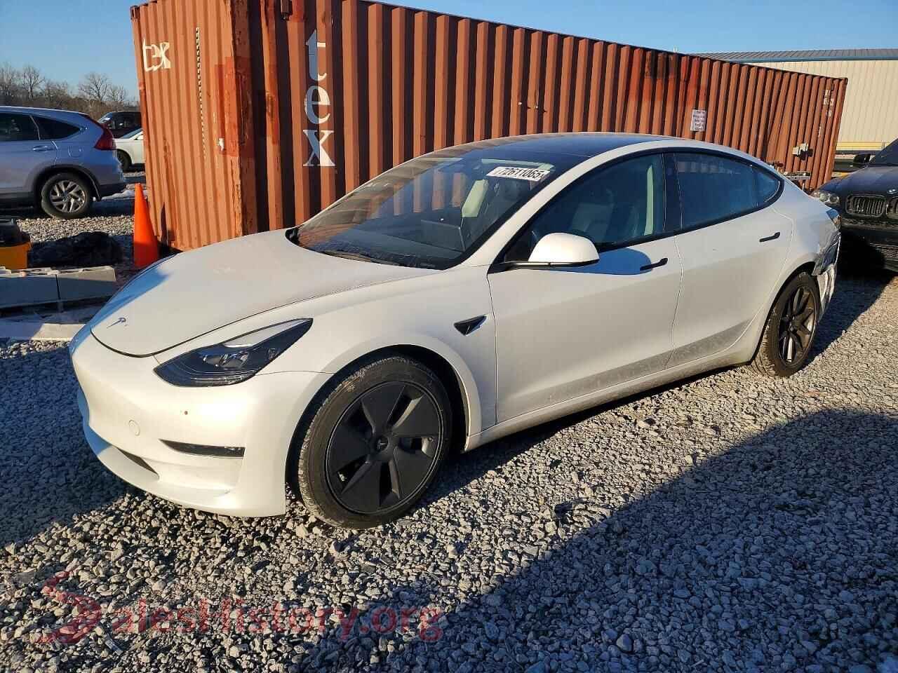 2023 TESLA MODEL 3 — VIN 5YJ3E1EAXPF427428