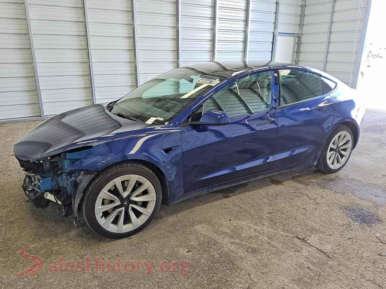 2023 TESLA MODEL 3 — VIN 5YJ3E1EAXPF438025