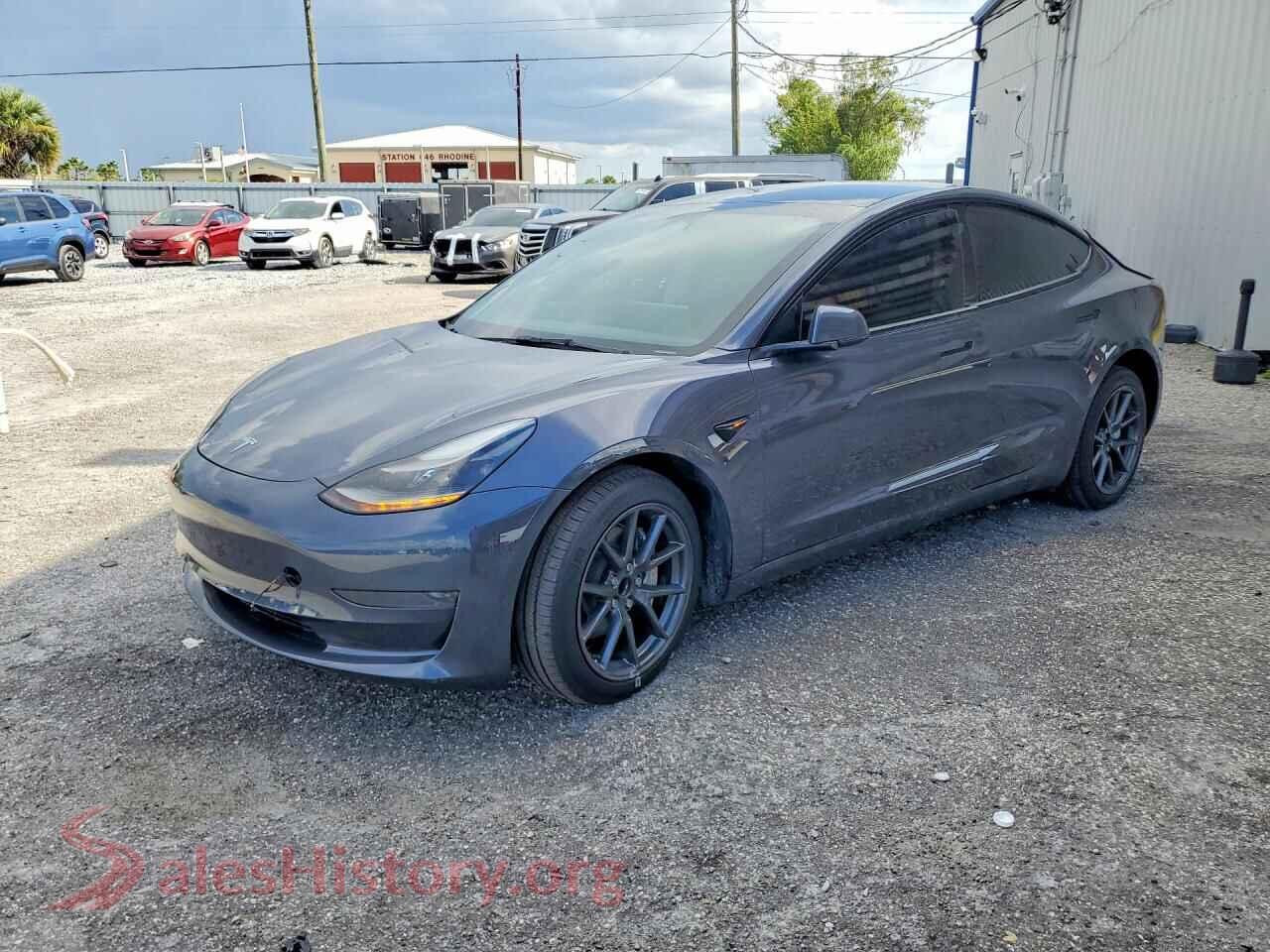 2023 TESLA MODEL 3 — VIN 5YJ3E1EAXPF498757