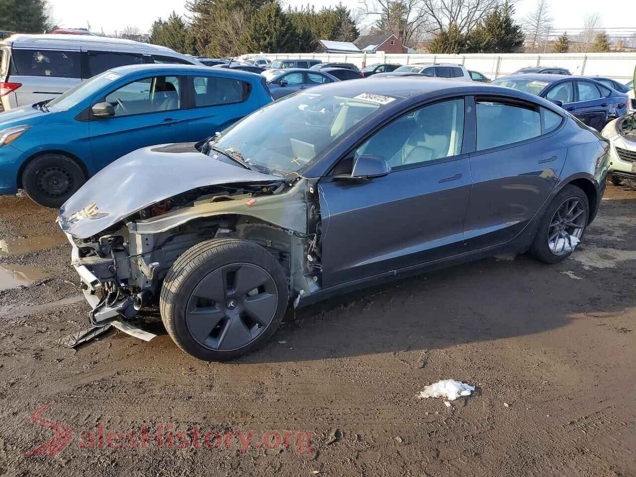 2023 TESLA MODEL 3 — VIN 5YJ3E1EAXPF570329