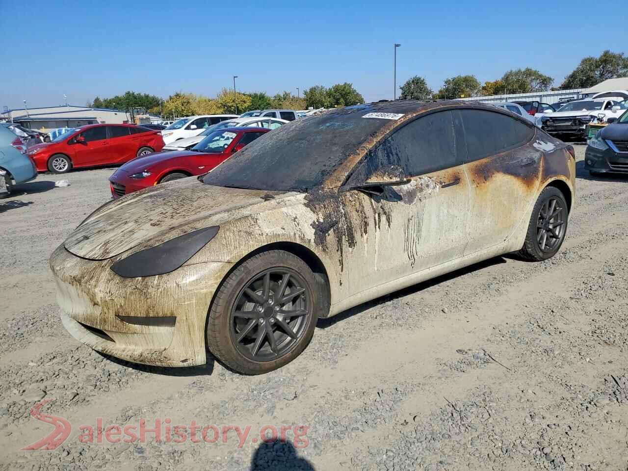 2023 TESLA MODEL 3 — VIN 5YJ3E1EAXPF611400