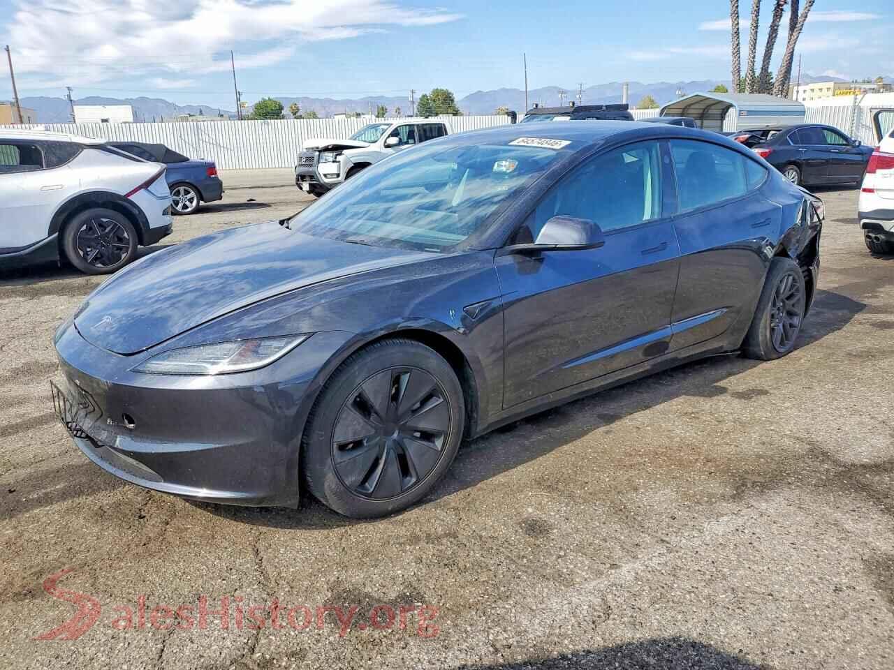 2024 TESLA MODEL 3 — VIN 5YJ3E1EAXRF747755