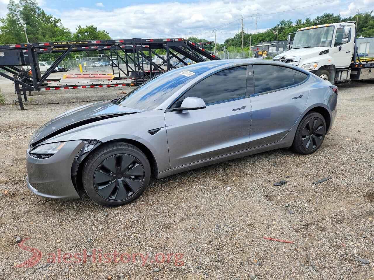 2025 TESLA MODEL 3 — VIN 5YJ3E1EAXSF886189
