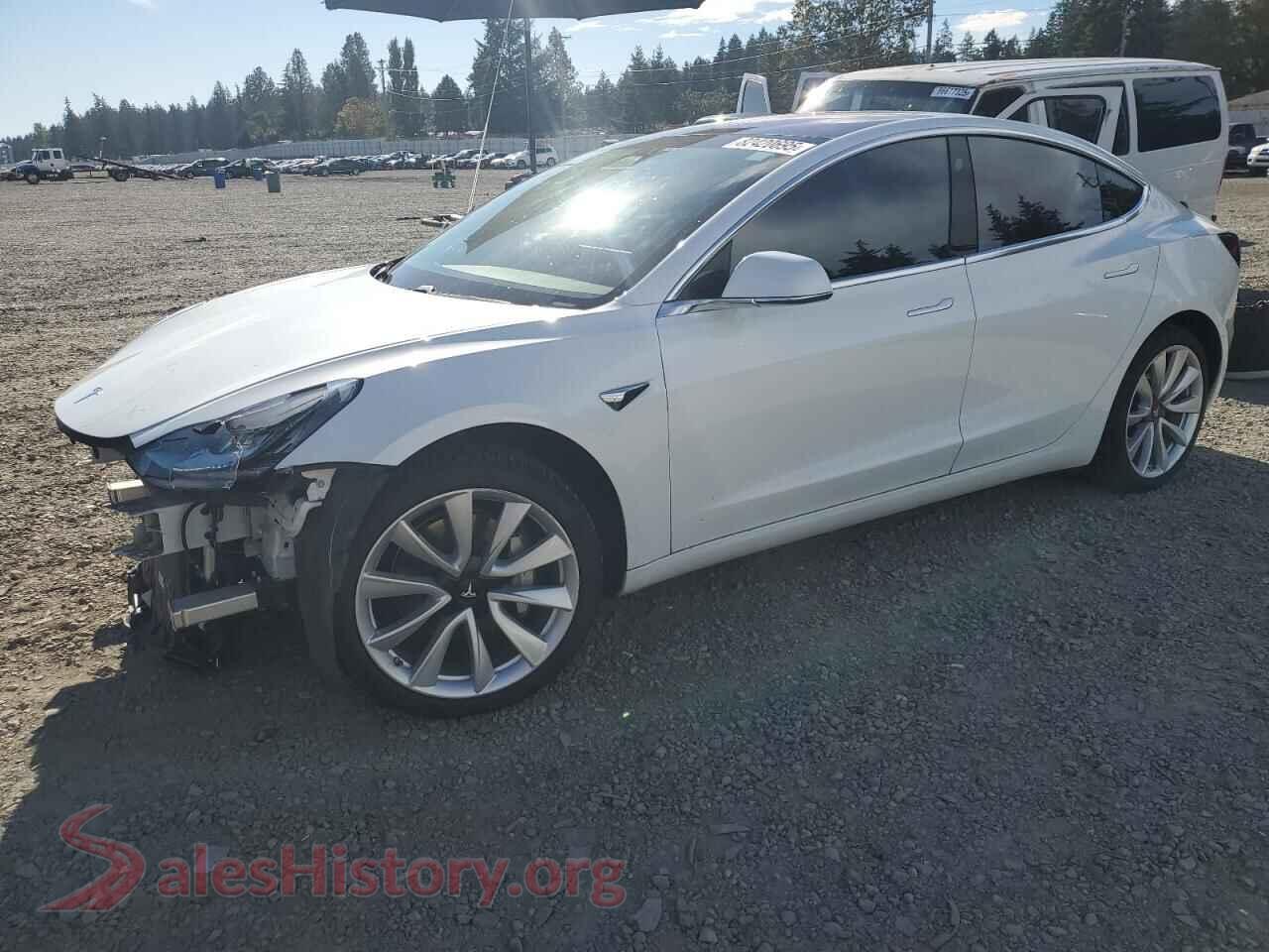 2018 TESLA MODEL 3 — VIN 5YJ3E1EB0JF088629
