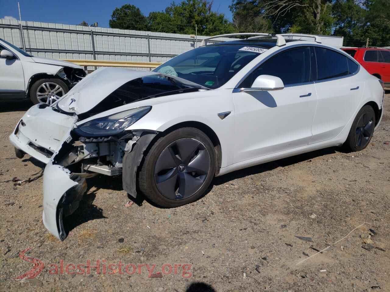 2018 TESLA MODEL 3 — VIN 5YJ3E1EB0JF088825