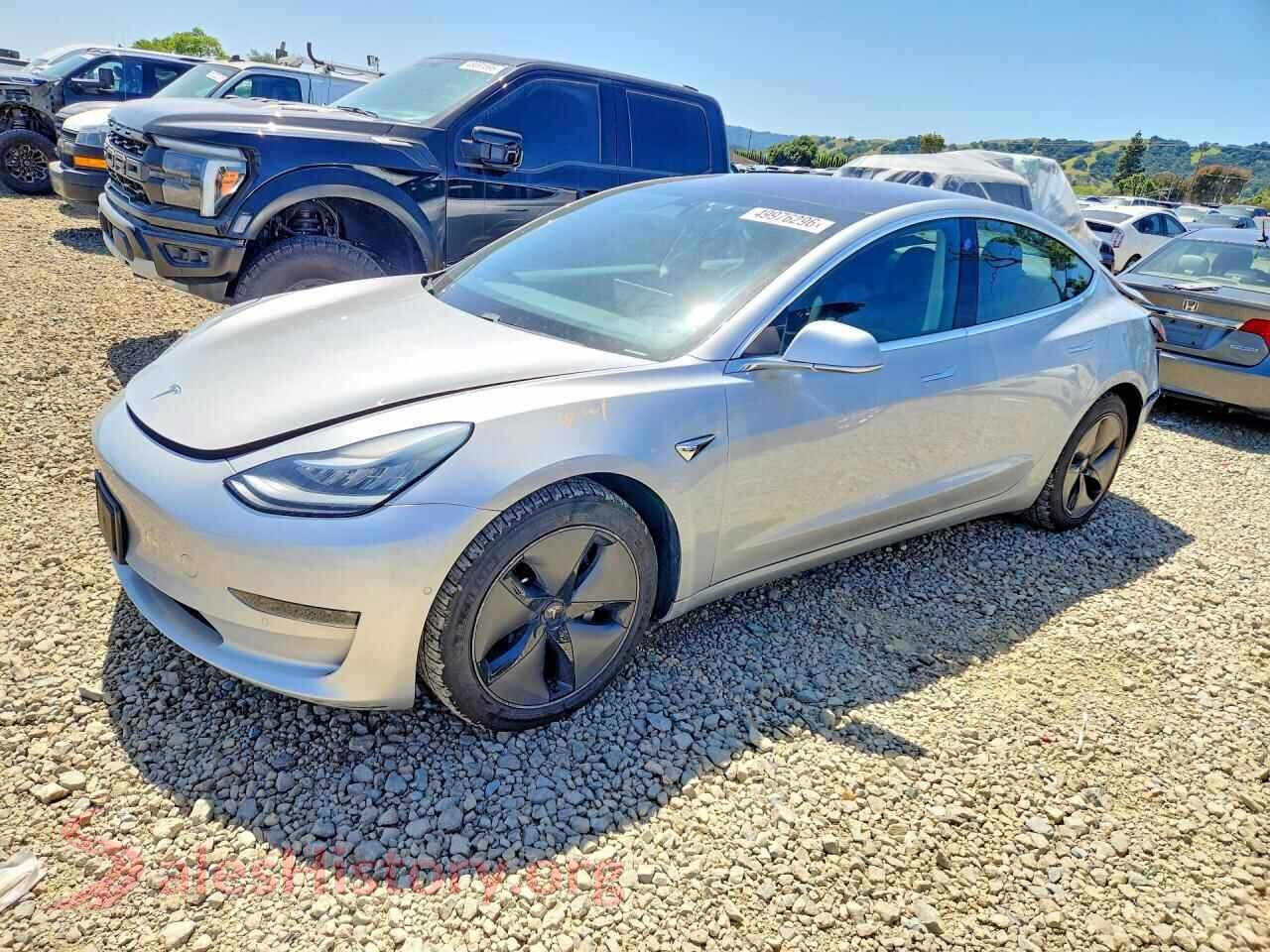 2018 TESLA MODEL 3 — VIN 5YJ3E1EB0JF093359