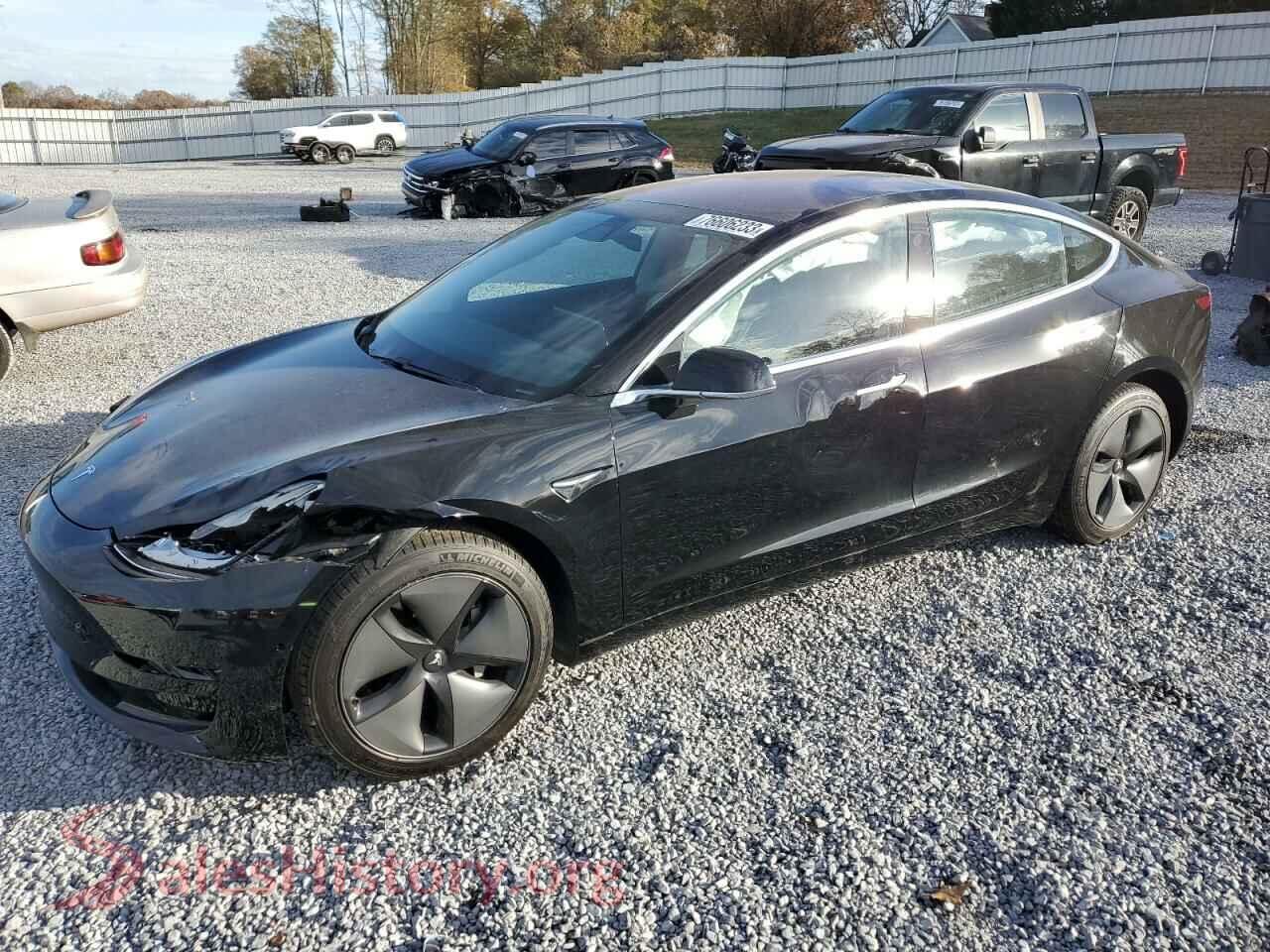 2018 TESLA MODEL 3 — VIN 5YJ3E1EB0JF118938