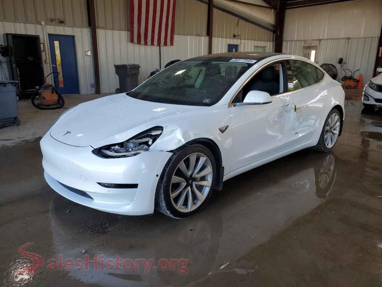 2018 TESLA MODEL 3 — VIN 5YJ3E1EB0JF121998