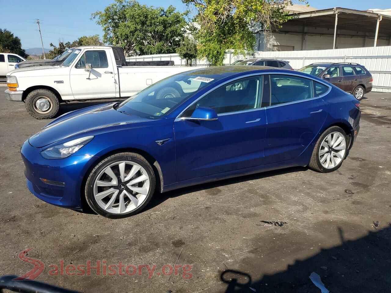 2019 TESLA MODEL 3 — VIN 5YJ3E1EB0KF497487