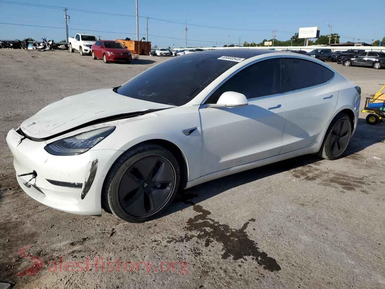 2020 TESLA MODEL 3 — VIN 5YJ3E1EB0LF647678