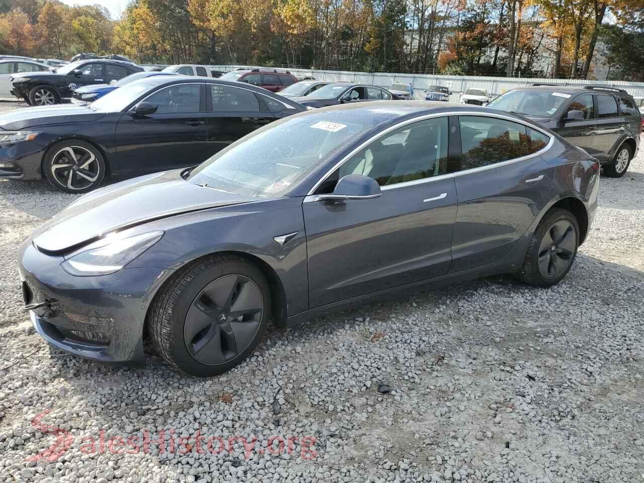 2020 TESLA MODEL 3 — VIN 5YJ3E1EB0LF663623