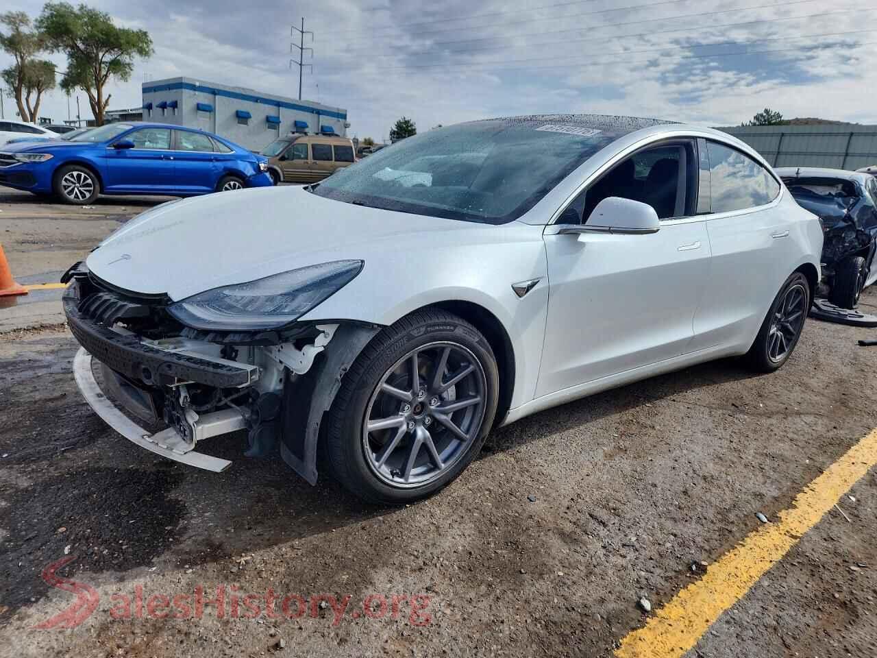 2020 TESLA MODEL 3 — VIN 5YJ3E1EB0LF665100