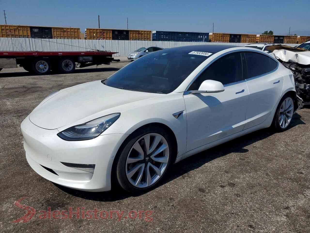 2020 TESLA MODEL 3 — VIN 5YJ3E1EB0LF667669