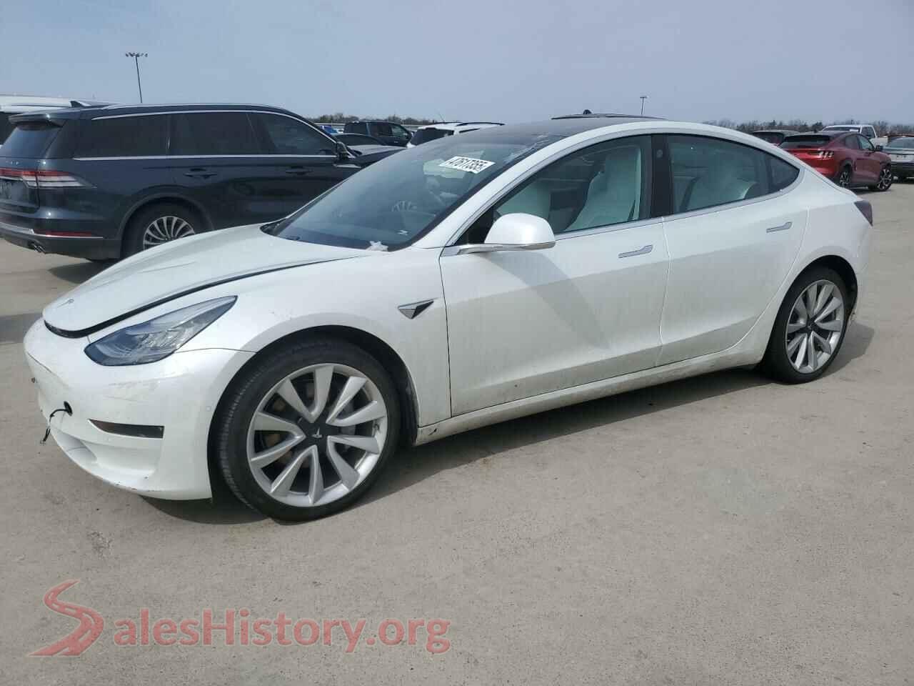 2020 TESLA MODEL 3 — VIN 5YJ3E1EB0LF713016