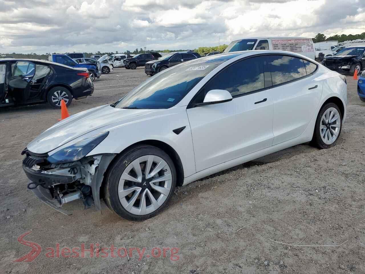 2021 TESLA MODEL 3 — VIN 5YJ3E1EB0MF089512