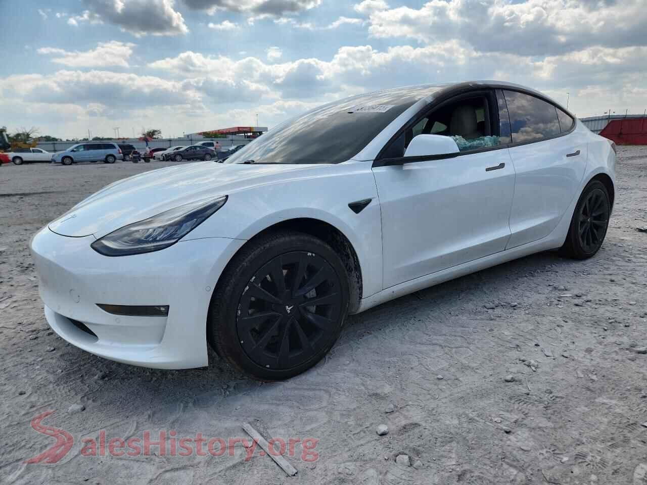 2021 TESLA MODEL 3 — VIN 5YJ3E1EB0MF849938