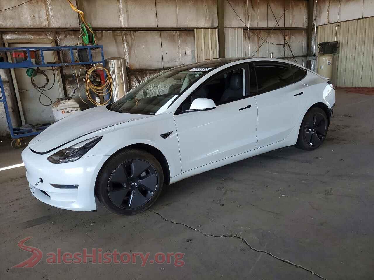 2023 TESLA MODEL 3 — VIN 5YJ3E1EB0PF593711