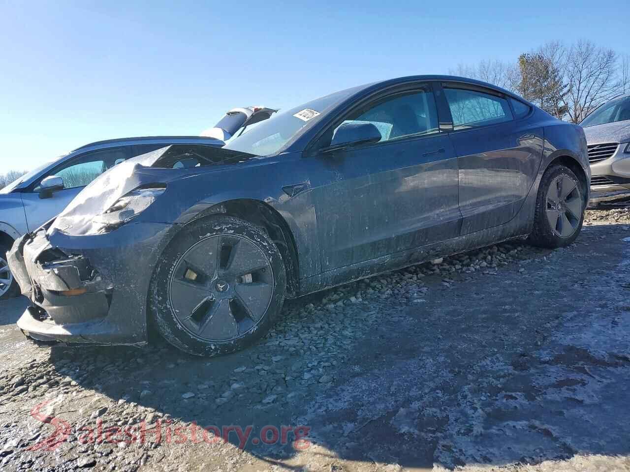 2023 TESLA MODEL 3 — VIN 5YJ3E1EB0PF701485