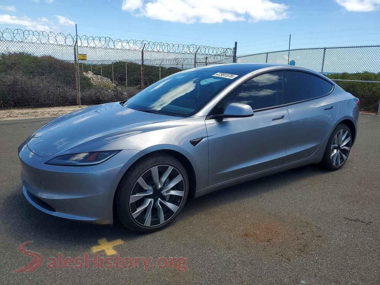 2025 TESLA MODEL 3 — VIN 5YJ3E1EB0SF996757