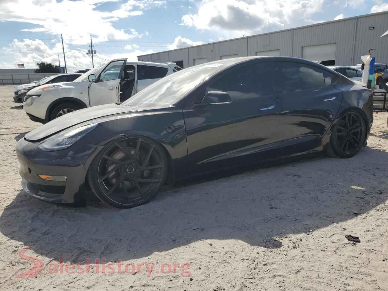 2018 TESLA MODEL 3 — VIN 5YJ3E1EB1JF078594