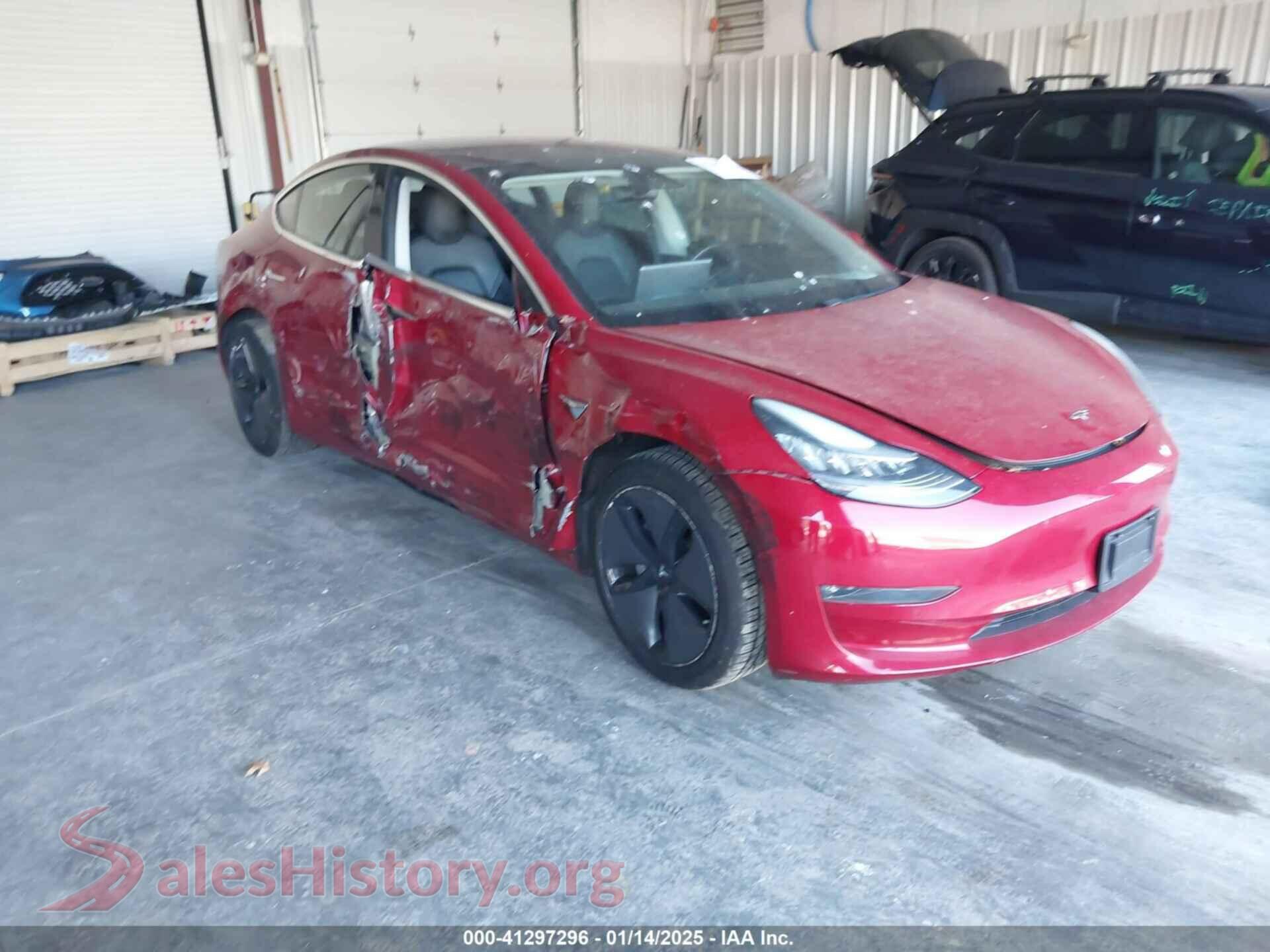 2018 TESLA MODEL 3 — VIN 5YJ3E1EB1JF094374